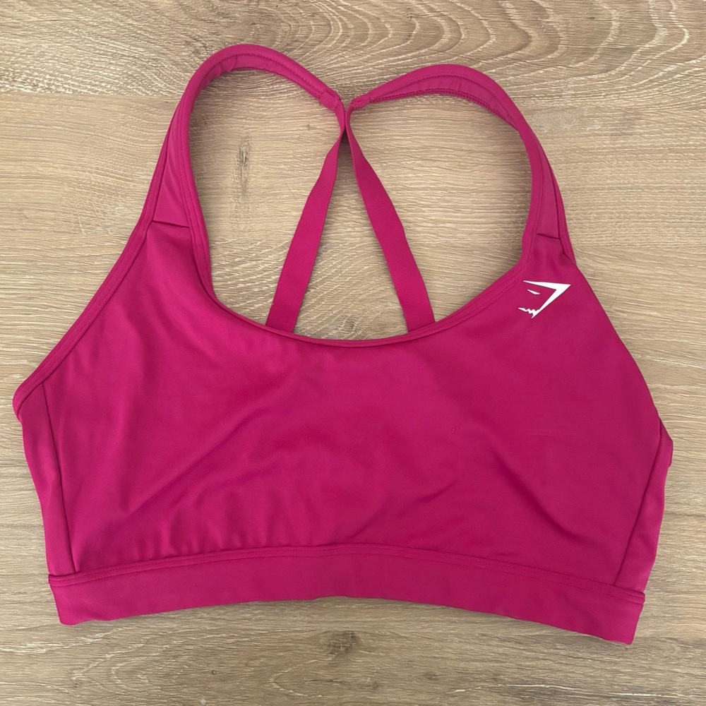 Gymshark scoop neck sports bra